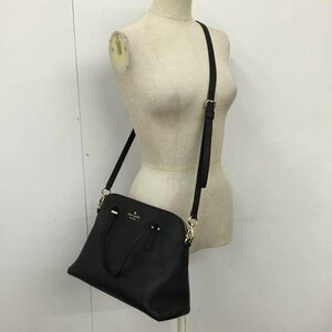 Kate Spade 表記無し ケイトスペード トートバッグ トートバッグ PXRU4471 ショルダーバッグ 2WAY Tote Bag 黒 / ブラック / 10117613