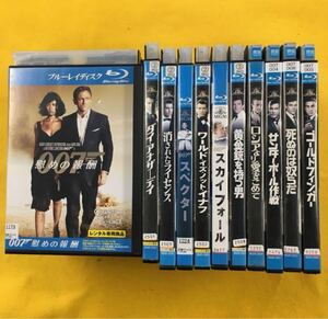 007シリーズ　Blu-ray ブルーレイ　11巻セット　管理番号8803 DVD レンタル落ち