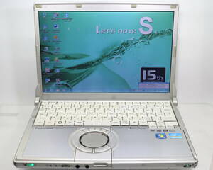 Panasonic Let’s note S10 CF-S10CYPDR/Core i5-2520M/8GBメモリ/HDD640GB/DVDマルチドライブ/12.1TFT/Windows7 Professional 64bit #0925