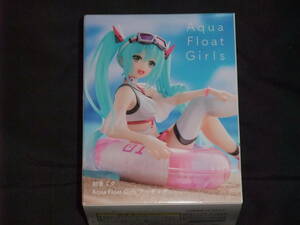 【未開封品】初音ミク Aqua Float Girls フィギュア