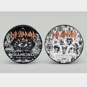 レア未開封シールド 限定流通ピクチャー盤 Def Leppard Diamond Star Halos アナログレコード 2LP デフレパード LIMITED PICTURE VINYL