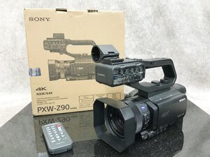 【 B 】 Y5188 SONY PXW-Z90V ビデオカメラ ソニー 【元箱付き】