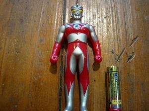 【S】ウルトラマンＡ　エース　ソフビ人形　フィギュア　BANDAI