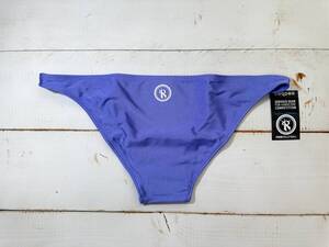 【即決】RoxVolleyBall 女性用 ビーチバレー ビキニ ショーツ 水着 ブルマ リオバック light purple 海外XL