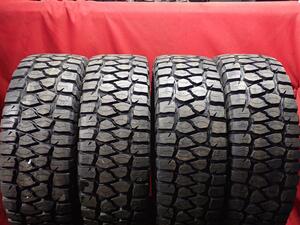 中古タイヤ 35×12.50R18LT 128Q 4本セット BFグッドリッチ HDテレーン T/A KT BFGoodrich HDTERRAIN T/A KT 9.5分山★n18