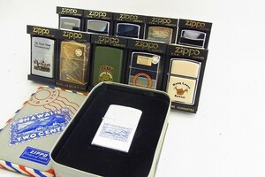 N701-Y25-4696 ZIPPO ジッポー ライター 喫煙具 まとめ 現状品②