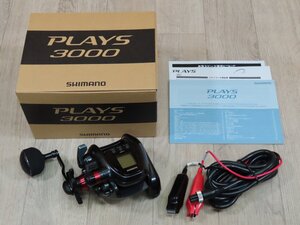 ☆未使用・シマノ 24 プレイズ 3000・右巻 NEWモデル