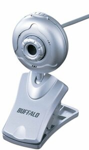 格安/箱付き《新品/美品/未使用/未開封》BUFFALO バッファロー WEBカメラ BWC-30L01/SV USB テレワーク リモートスカイプ Skiype