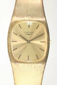 LONGINES ロンジン 手巻き 17石 Cal.L847.4 メンズ 腕時計 アンティーク ヴィンテージ ゴールドカラー 稼働品 0968-HA②