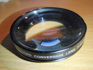 LENS-O1-205 OLYMPUS MACRO CONVERSION LENS f=40cm 