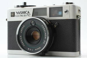 【並品】Yashica Electro 35 FC Rangefinder Color-Yashinon DX 40mm f2.8 レンジファインダー 131@qD