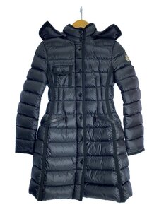 MONCLER◆HERMIFUR/ロングダウンジャケット/0/ナイロン/NVY/E20934990015 53048