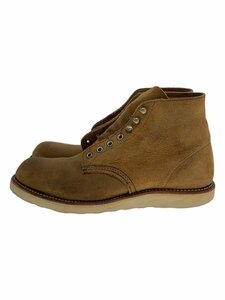 RED WING◆チャッカブーツ/US8.5/BRW/スウェード/8181//