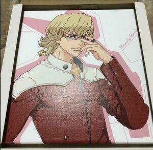 TIGER & BUNNY　アートデリ　バーナビー　☆　タイバニ　タイガー＆バニー　キャンバスアート　一番くじ　ArtDeli