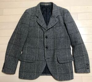 COMME der GARCONS HOMME DEUX ウールツイードジャケット サイズXS