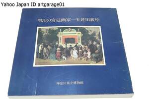 明治の宮廷画家・五姓田義松/幕末から明治期に亘って日本洋画史上に大きな足跡を残した画家・作品300点を集め画業の全てを辿ろうとするもの