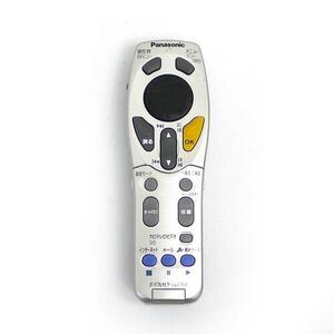 【中古】Panasonic カーナビ用リモコン PQLV55009 [管理:1150022699]