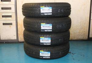 新品　ダンロップEC202L　165/70R14　4本　2023年製造