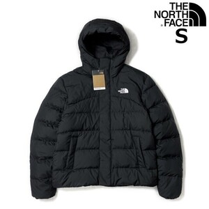 1円～!売切!【正規新品】THE NORTH FACE◆BALTIC DOWN PUFFER HOODIE ダウン US限定 男女兼用 アウトドア キャンプ 防寒(S)黒 190122-100