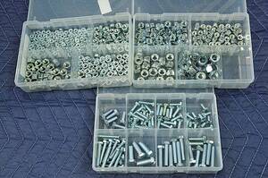 unf nyloc&steel nuts setscrews GMS114 115 116　インチサイズ　ボルト＆ナットセット ローバーミニ　ＢＭＣミニ　クラシックミニ