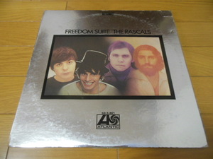 THE RASCALS 　　「 FREEDOM SUITE 」 　LP