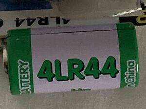 ☆特価・開封済み☆ 4LR44 6V アルカリ電池 1コ売価格です　LiCB　2026-10　使用推奨期限　カメラ点検で数回使用のみ