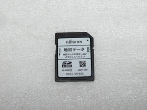 マツダ ナビ C9TC V6 650 2012年 春 地図SDカード イクリプス