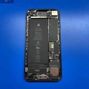 iPhone7 純正バックパネル 筐体 背面パネル ブラック　カメラ　バッテリー　タプティック　Taptic Camera Battery 純正　Apple 