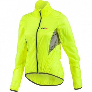 特 ルイガノ レディース X-LITE JACKET 超軽量約59g 襟のポケットに本体を収納できる 黄色 Ssiz 1030186-023 ゆうメール可