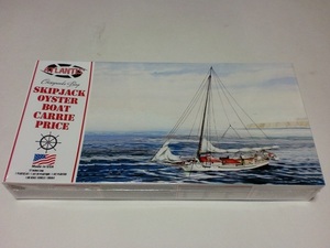 アトランティスモデル 1/60 カキ漁船 スキップジャック オイスターボート チェサピーク湾 Skipjack Chesapeake Bay Oyster Boat ATLANTIS 