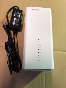 送料無料 ソフトバンクエアーターミナル3 SoftBank Air B610S-77A