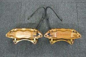 ◆インプレッサ◆WRX◆GDB◆STIバージョン◆純正brembo◆ブレンボ◆ブレーキキャリパー◆フロント用◆同梱不可◆