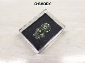 【送料無料】★G-SHOCK/G-ショック・G-SHOCK MAN/G-ショックマン・希少ピンズ、バッジ、バッチ・収納ケース付き★