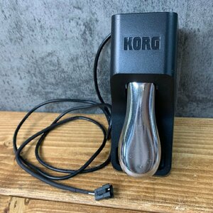 【J6-5003】KORG 電子ピアノ B2用 ダンパーペダル フットペダル 現状品 東京引取可【千円市場】