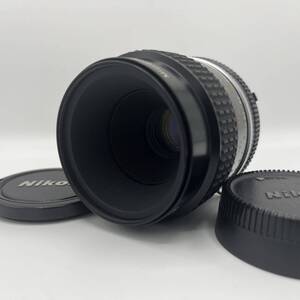 ★良品★ ニコン Nikon Ai-S Micro NIKKOR 55mm F2.8　55/1:2.8 AISニッコール MFレンズ 201