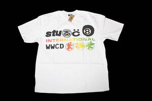 STUSSY CPFM INTERNATIONAL TEE SIZE XL