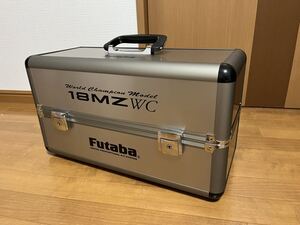 【新品】Futaba,フタバ,18MZWC用,プロポケース,アルミ,アルミケース,ラジコン