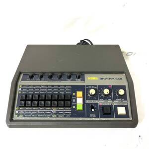 【希少】KORG コルグ リズムマシン KR-55B RHYTHM 55B リズムボックス ドラムマシン