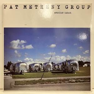 ■即決 ECM/FUSION Pat Metheny / American Garage ecm0277 独オリジナル パット・メセニー