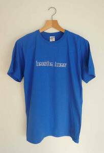 【新品】Beastie Boys Tシャツ L Blu オルタナティブ ラップ Def Jam ヒップホップ Rap tees シルクスクリーンプリント