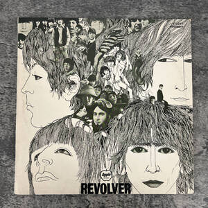 【レコードLP】ビートルズ(THE BEATLES)『リボルバー(REVOLVER)』(Apple RECORDS / AP-8443) 1966年 ￥2200盤