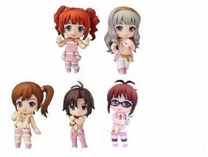 フィギュア 5種セット ねんどろいどぷち THE IDOLM＠STER2 ステージ01 アイドルマスター 菊地真 高槻やよい 双海真美 四条貴音 秋月律子