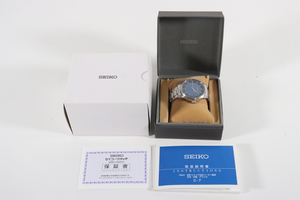 ■SEIKO 7B24-0BR0 セイコー SOLAR 電波ソーラー メンズ 腕時計 保証書付 箱付き_KJJ_B1216-J00E