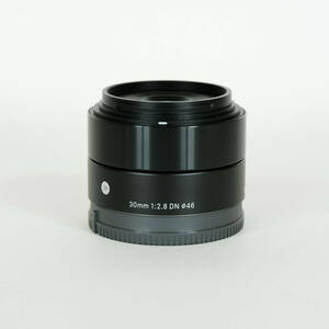 [良品] SIGMA 30mm F2.8 DN | Art / SONY Eマウント