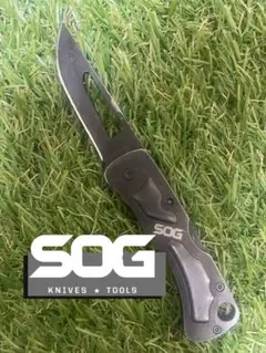 SOG #303 ソグ　ミニナイフ　フォールディングナイフ　折りたたみナイフ