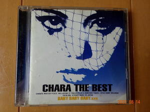 ●CD チャラ CHARA THE BEST BABY BABY BABY xxx●c送料130円