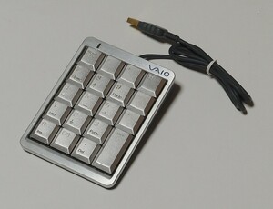 SONY PCGA-UTK1 USB テンキーボード VAIO