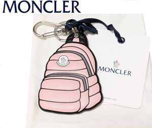 新品 MONCLER モンクレール キーホルダー キーリング　バックパック KEY RING チャーム財布 キーケース ボディバッグクロスボディ リュック