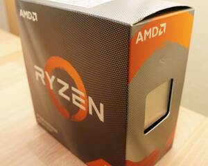 AMD Ryzen 5 3600 BOX リテール品 付属クーラーは未使用です