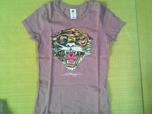 ★新品同様・試着のみ★DON ED HARDY★ピンク半袖Ｔシャツ★